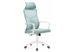 Компьютерное кресло Montana blue / white (62x58x118)