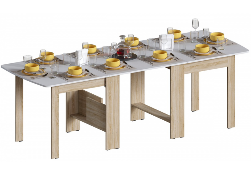 Стол деревянный СтК7 дуб сонома (34,2x78,5). 