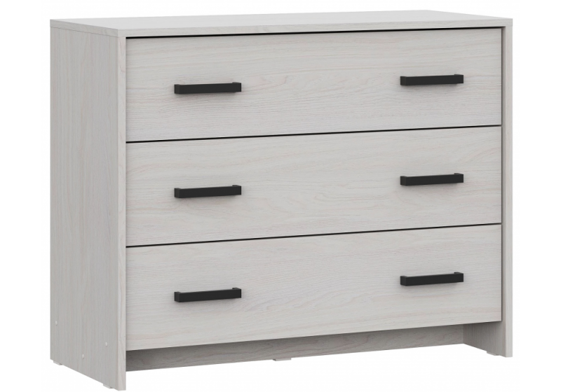 Комод Taika ясень анкор светлый (90,1x39x72,4). 